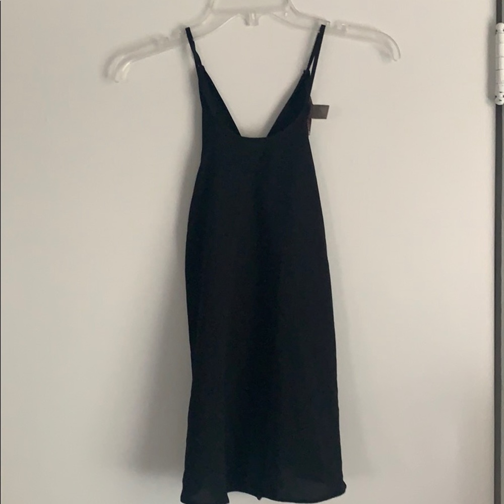 Black sheer forever 21 shirt